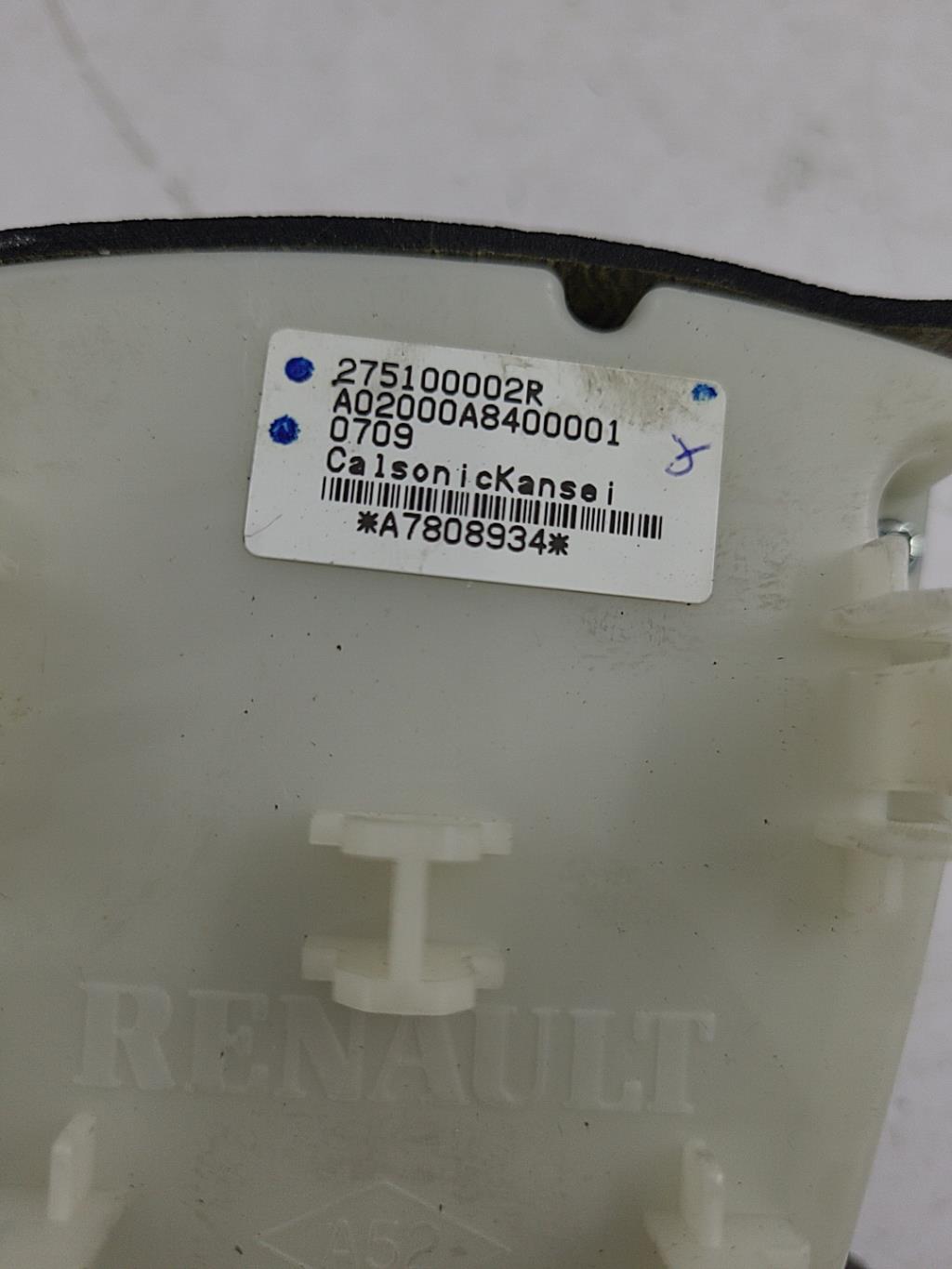 Commande chauffage RENAULT LAGUNA 3 PHASE 1 Diesel - 1