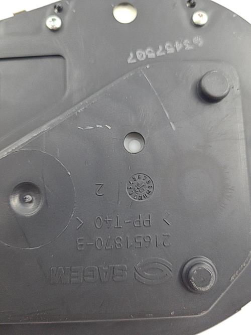 Image Compteur - PEUGEOT 307
