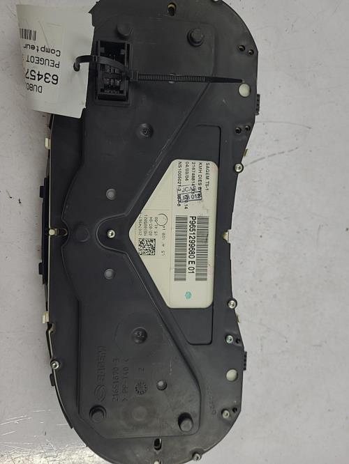 Image Compteur - PEUGEOT 307