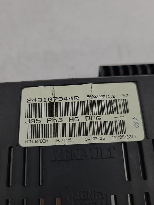 Image Compteur - RENAULT GRAND SCENIC 3