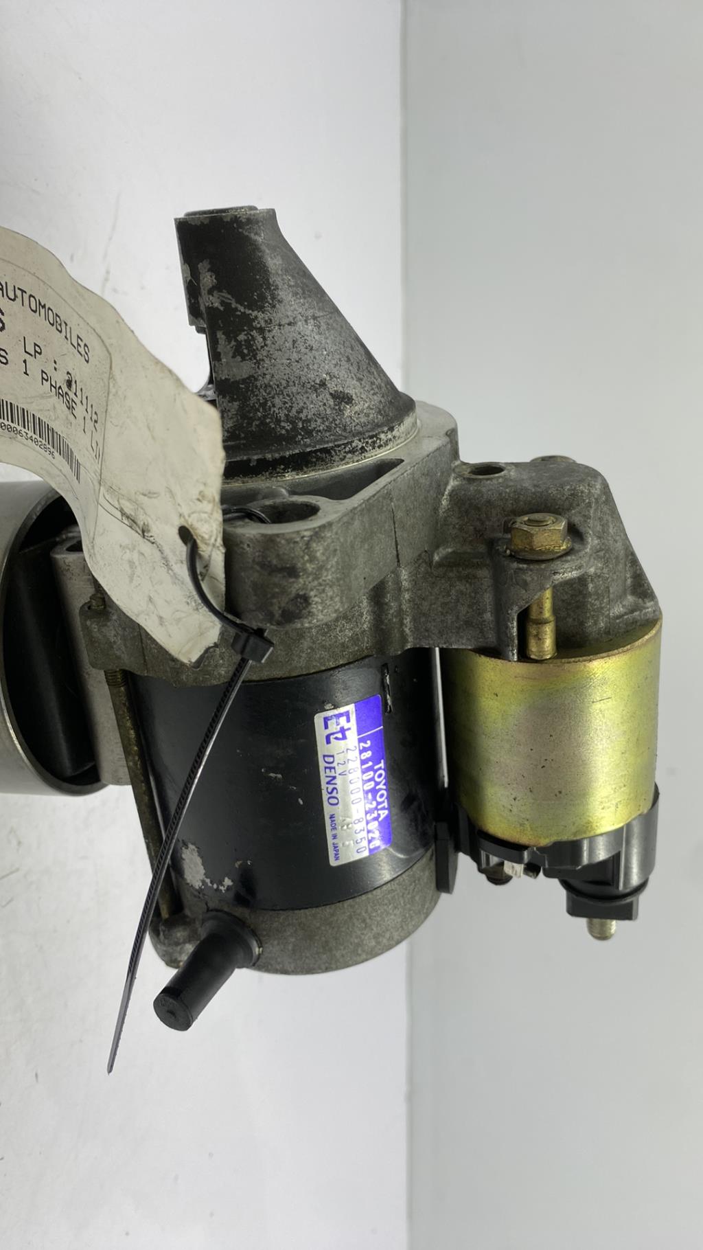 Motorino avviamento TOYOTA YARIS 1 PHASE 1 Gasolina - 1