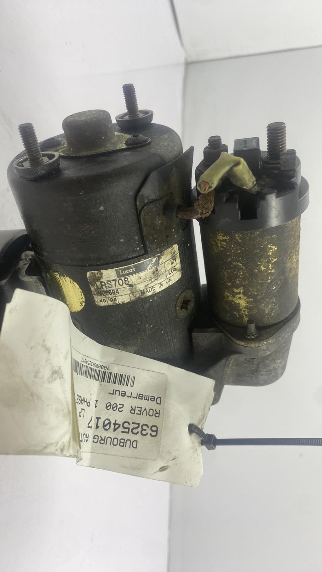 Motorino avviamento ROVER 200 1 PHASE 3 Gasolina - 1