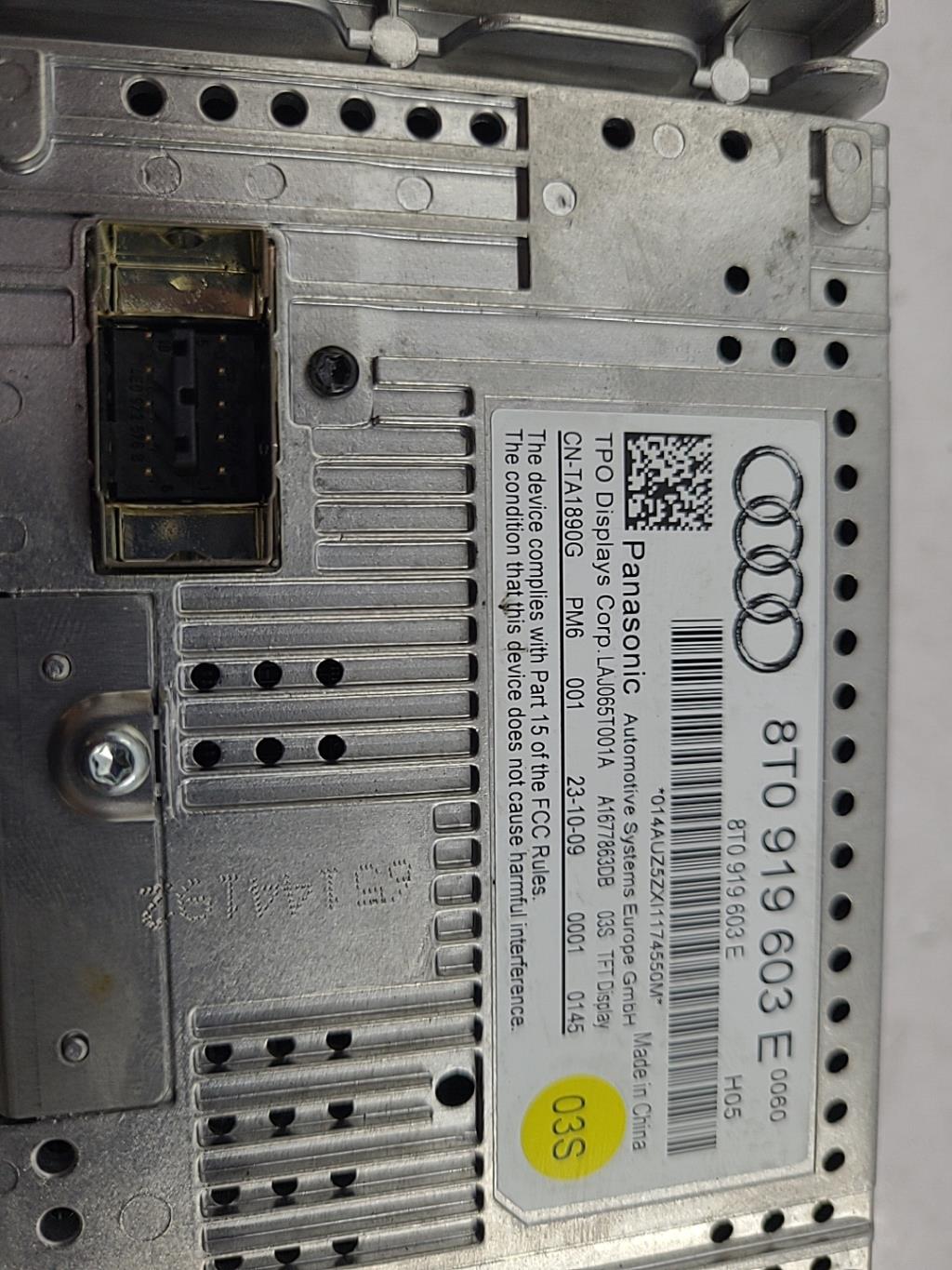 Ecran GPS AUDI A4 3 PHASE 1 Diesel - 1