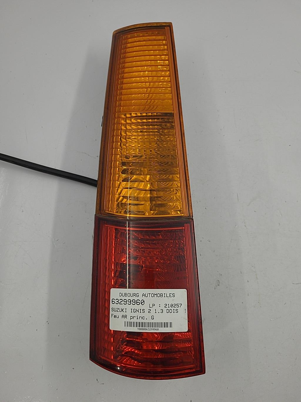 Fanale posteriore principale sinistro (luci) SUZUKI IGNIS 2 Diésel - 1