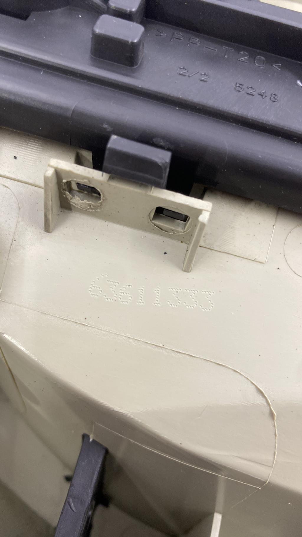 Fanale posteriore principale sinistro (luci) OPEL ZAFIRA A PHASE 1 Gasolina - 1