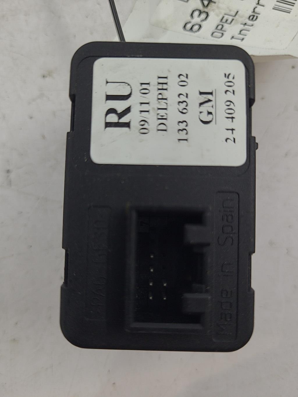 Interrupteur de leve vitre OPEL CORSA C PHASE 1 Essence - 1
