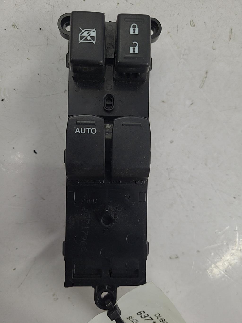 Interruttore alzacristalli SUZUKI SWIFT 4 Gasolina - 1