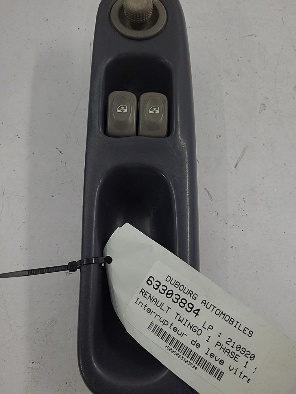 Interruttore alzacristalli RENAULT TWINGO 1 PHASE 1 Gasolina - 1