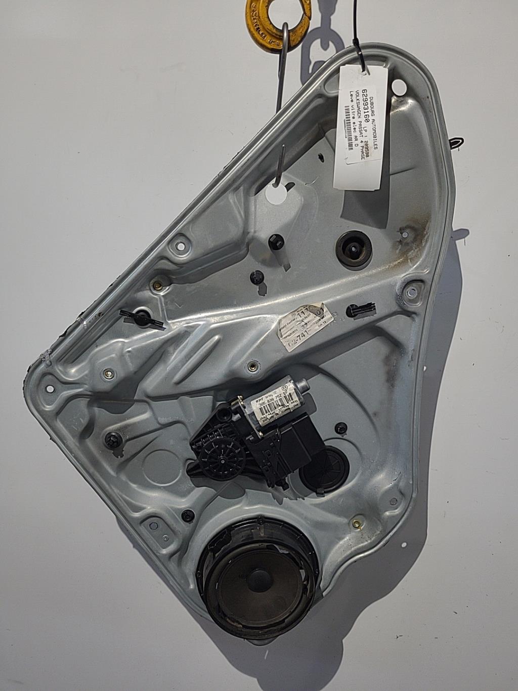 Alzacristalli elettrico posteriore destro VOLKSWAGEN PASSAT 4 PHASE 2 Diésel - 1