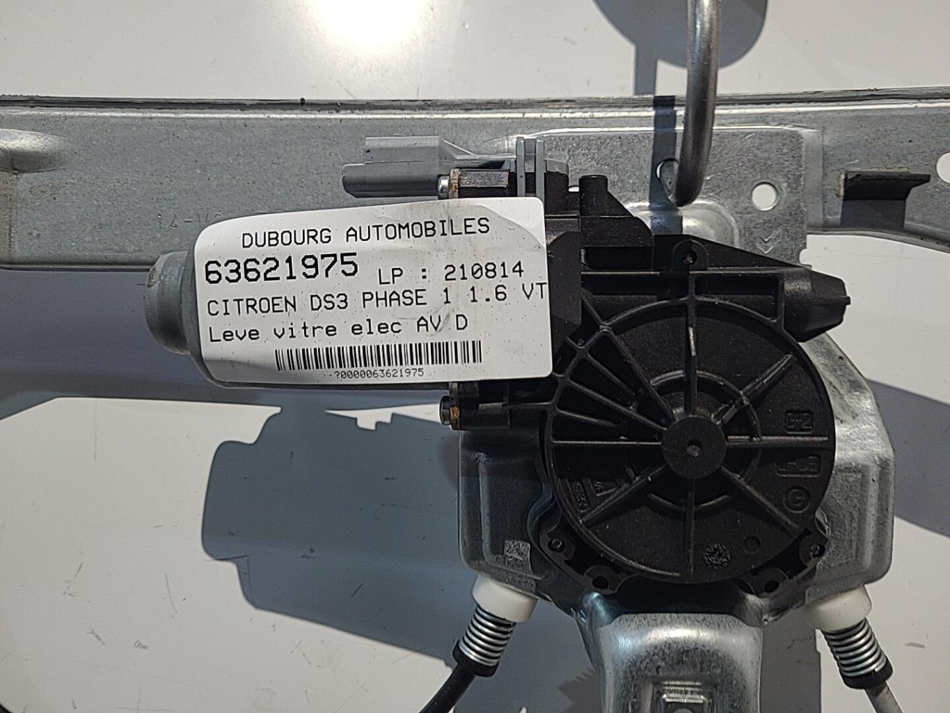 Alzacristalli elettrico anteriore destro CITROEN DS3 PHASE 1 Gasolina - 1