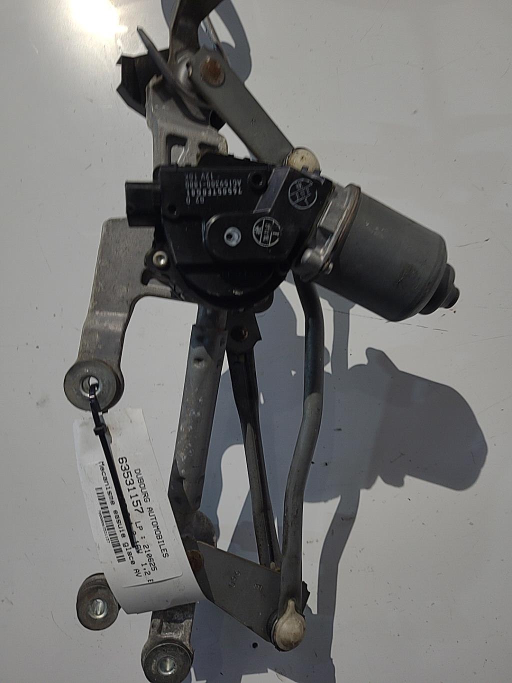 Motore tergicristallo anteriore HONDA JAZZ 3 Gasolina - 1