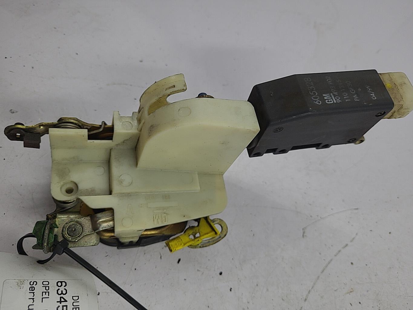 Serratura anteriore destra OPEL CORSA B PHASE 2 Gasolina - 1