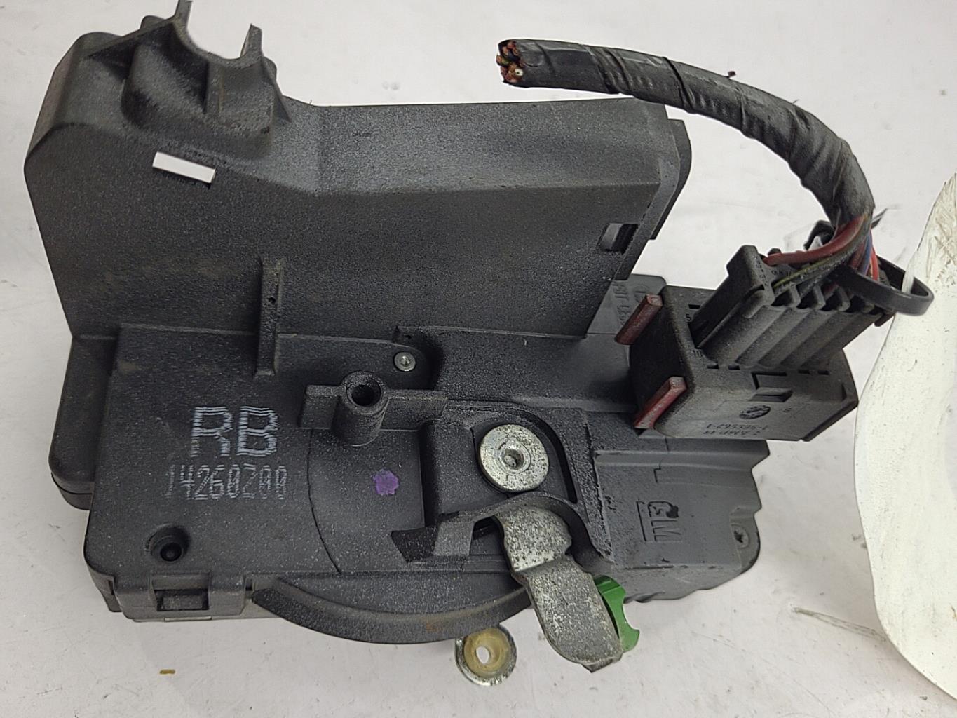 Serratura anteriore sinistra OPEL ASTRA G CABRIOLET Gasolina - 1