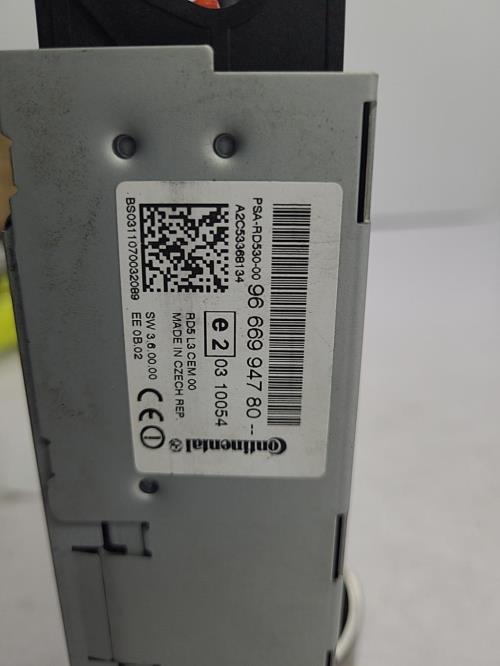 Image Autoradio d'origine - CITROEN C4 2