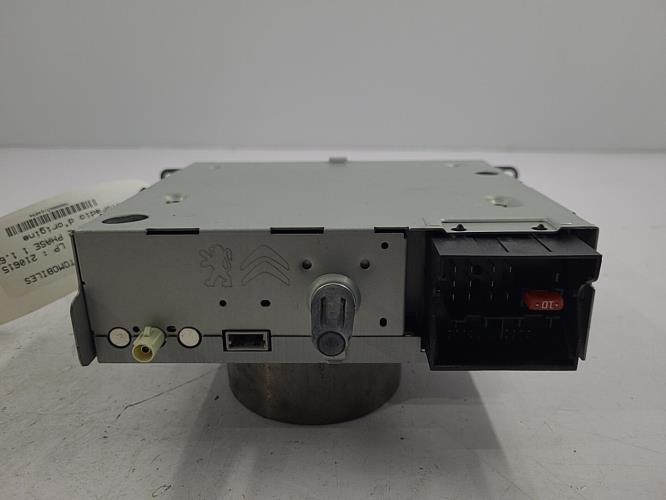 Image Autoradio d'origine - CITROEN C4 2
