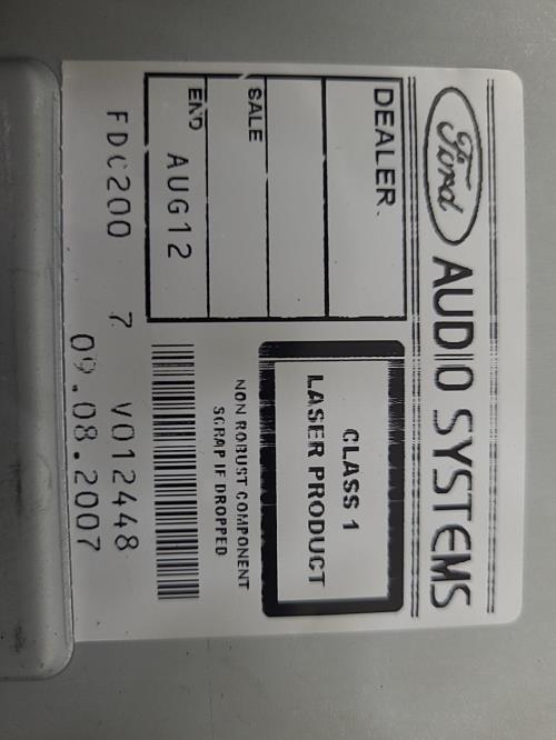 Image Autoradio d'origine - FORD MONDEO 3