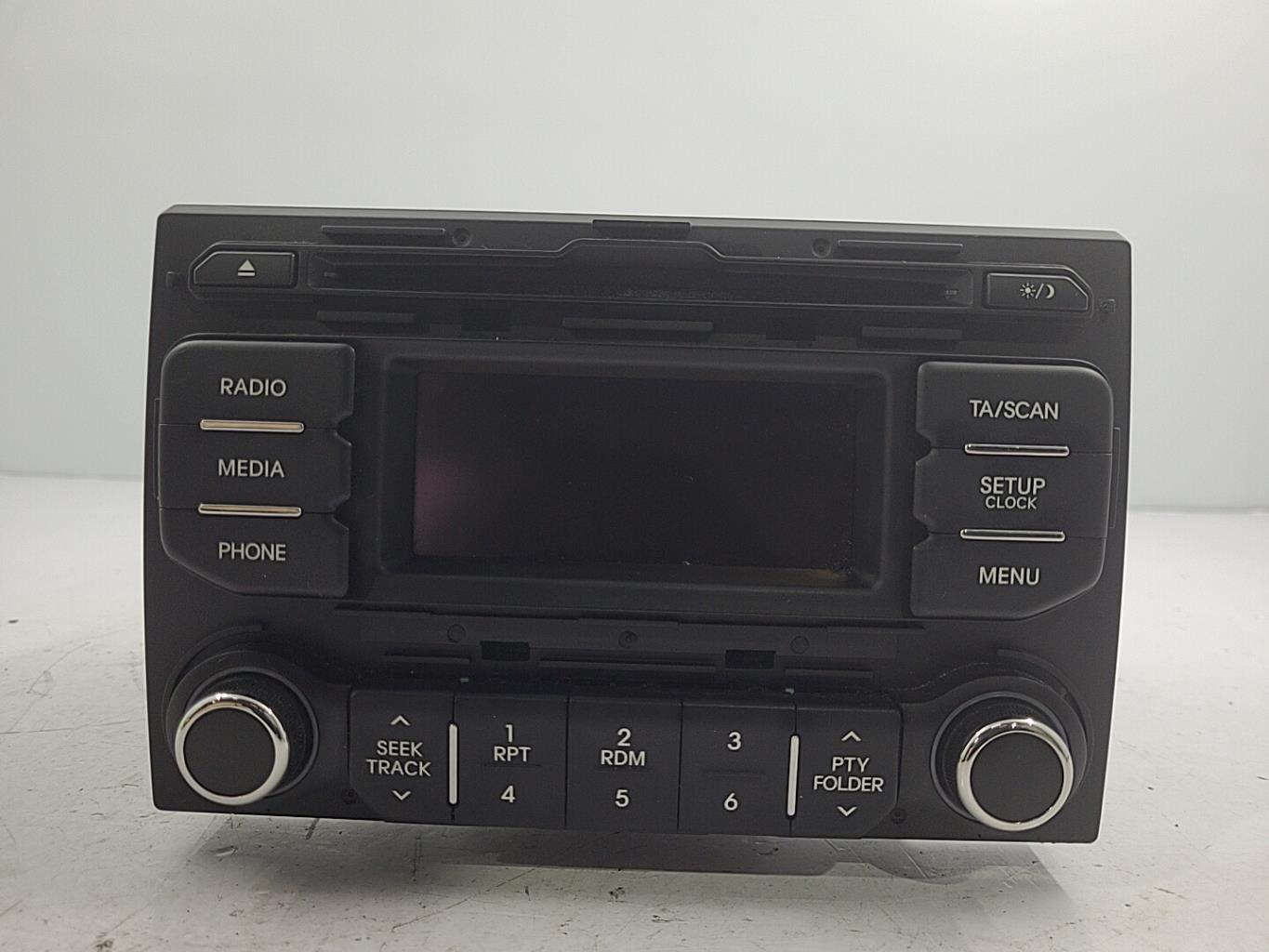 Autoradio originale KIA RIO 3 PHASE 1 Gasolina - 1