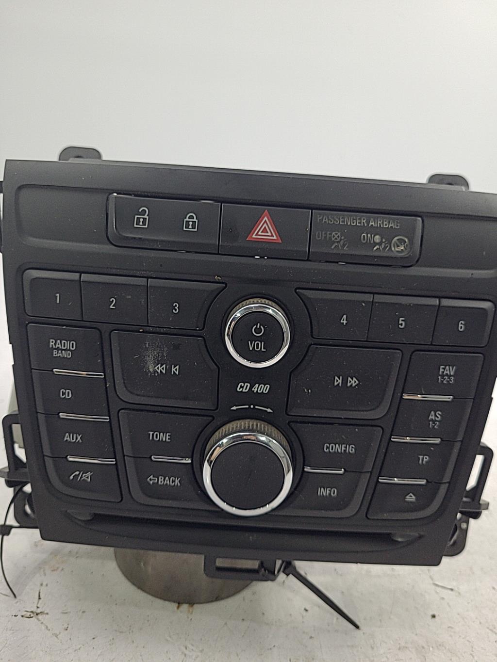Autoradio originale OPEL ZAFIRA TOURER C PHASE 1 Diésel - 1