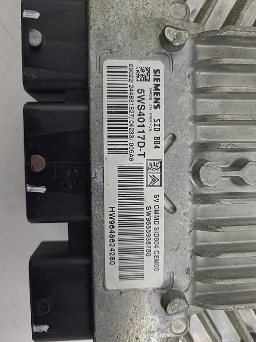 Image Calculateur moteur - CITROEN C3 PLURIEL