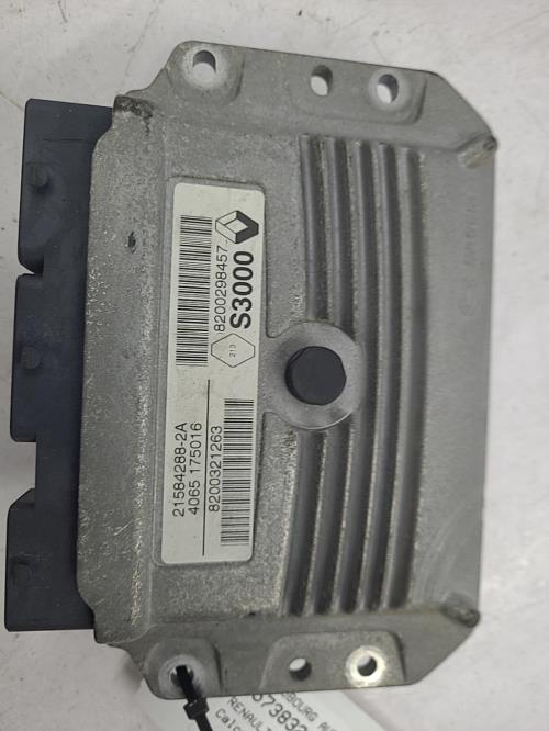 Image Calculateur moteur - RENAULT MEGANE 2
