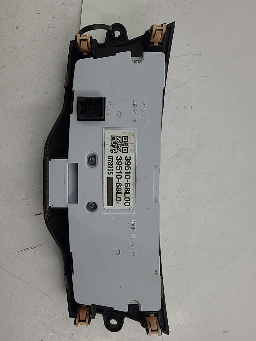Commande chauffage SUZUKI SWIFT 4 Essence - 1