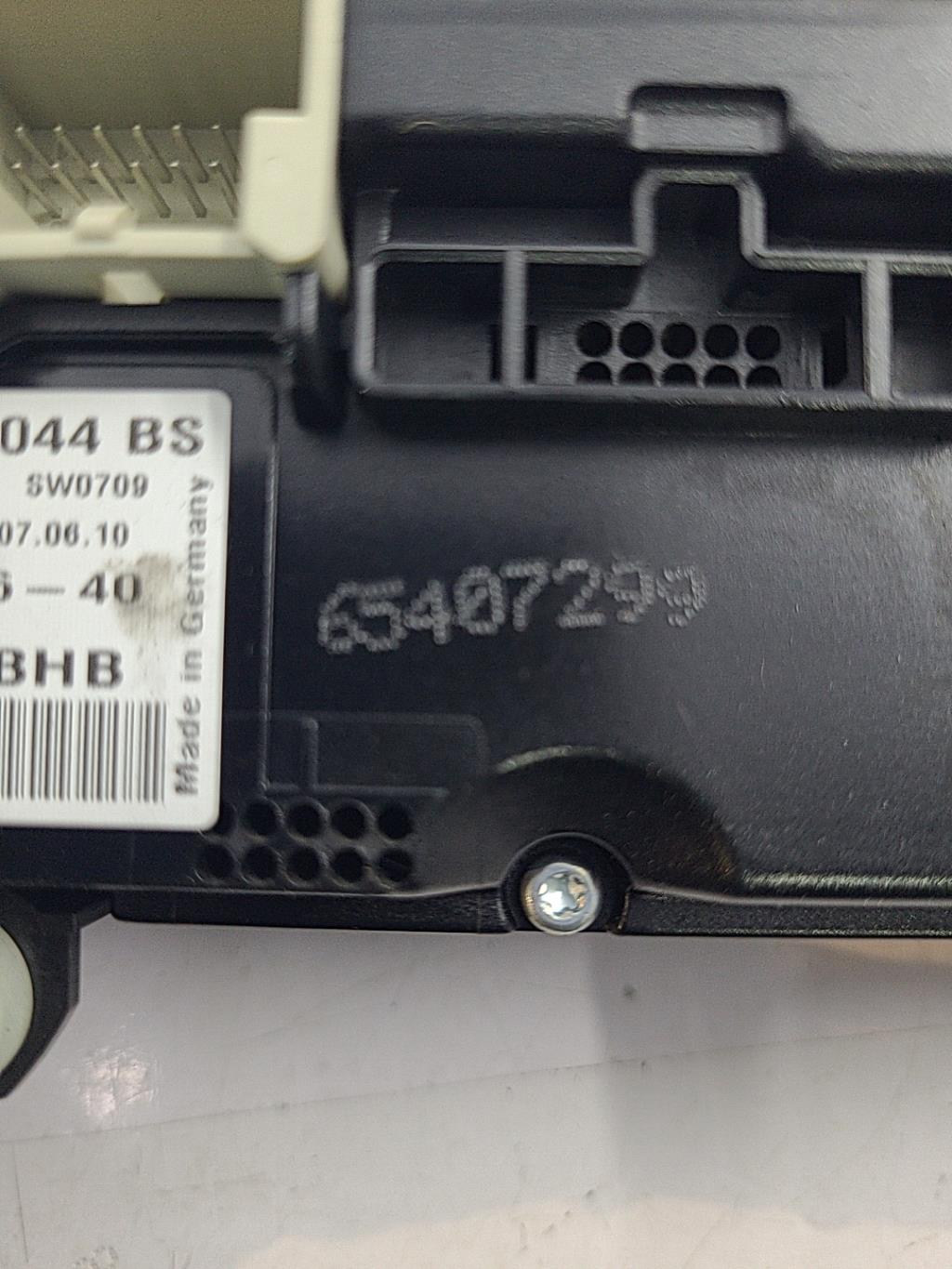 Commande chauffage VOLKSWAGEN GOLF 6 Diesel - 1