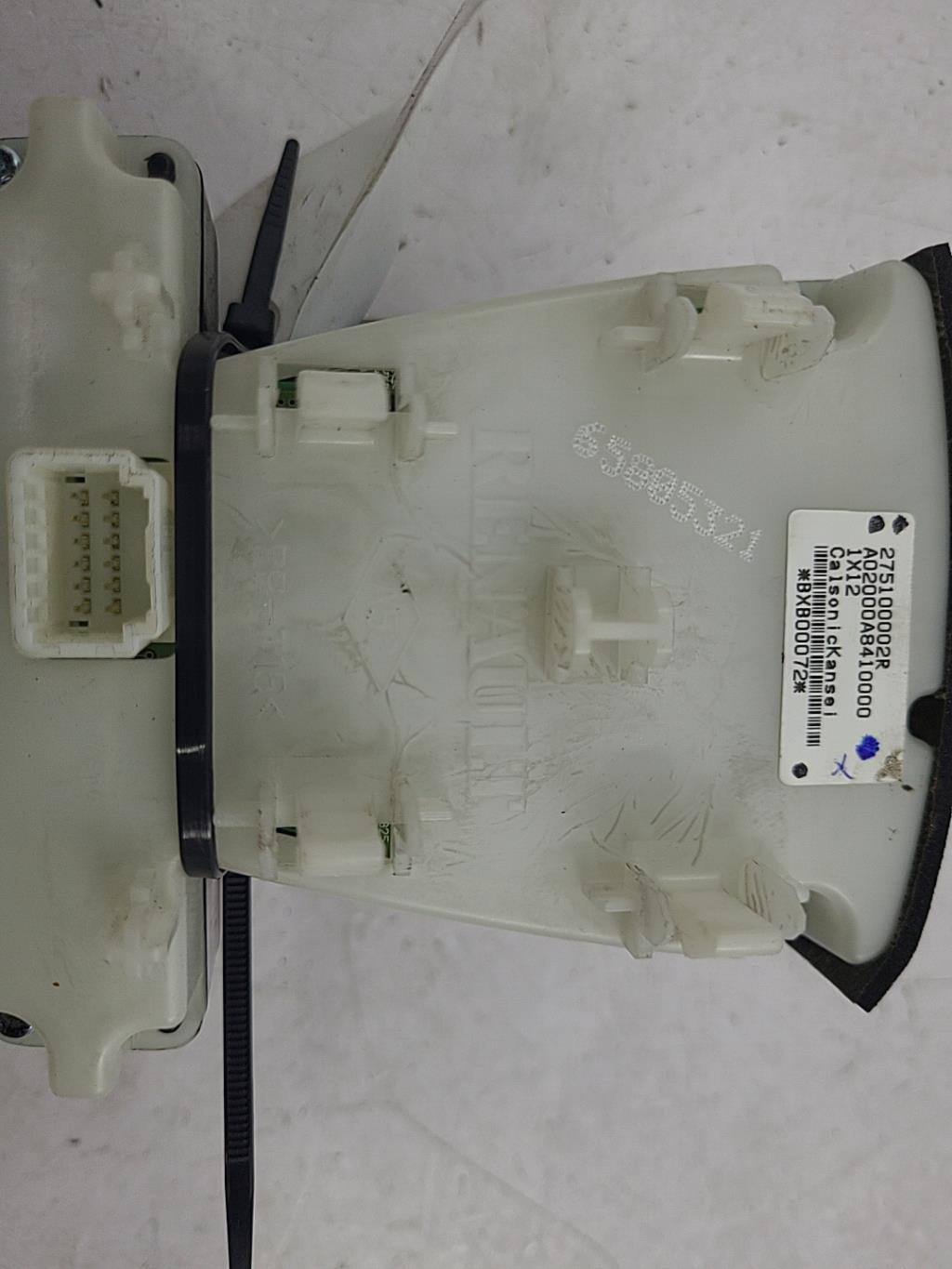 Commande chauffage RENAULT LAGUNA 3 PHASE 2 BREAK Diesel - 1