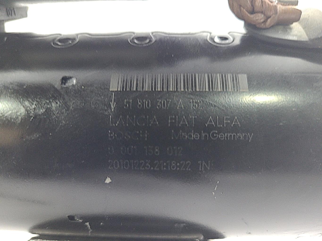 Motor de arranque ALFA ROMEO MITO PHASE 1 Diésel - 1