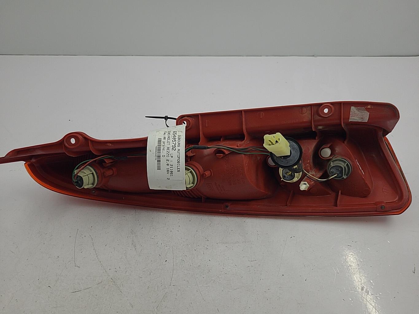Fanale posteriore principale destro (luci) CHEVROLET REZZO Gasolina - 1