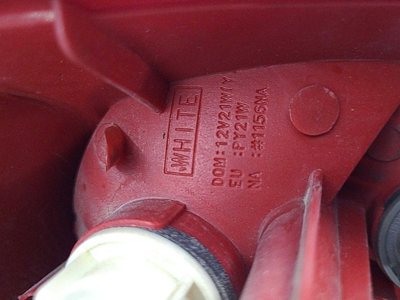 Fanale posteriore principale sinistro (luci) CHEVROLET REZZO Gasolina - 1