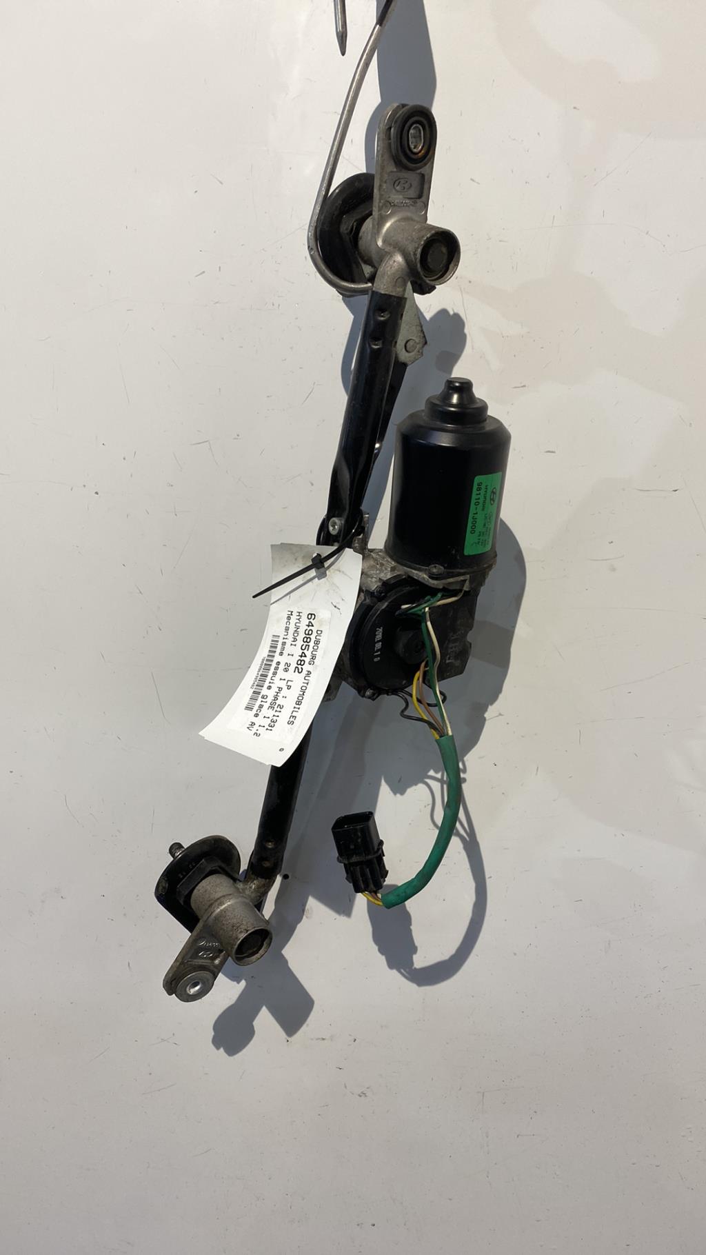 Motore tergicristallo anteriore HYUNDAI I 20 1 PHASE 1 Gasolina - 1
