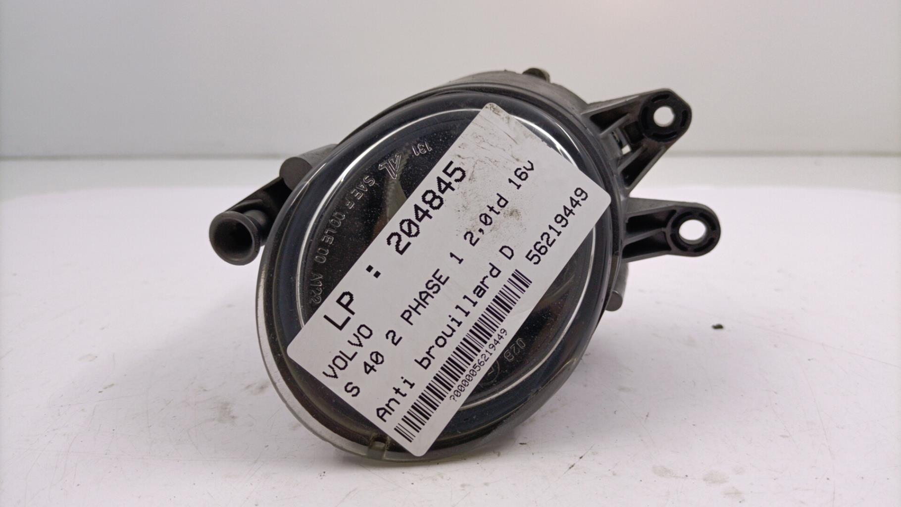 Fendinebbia destro (luci) VOLVO S 40 2 PHASE 1 Diésel - 1