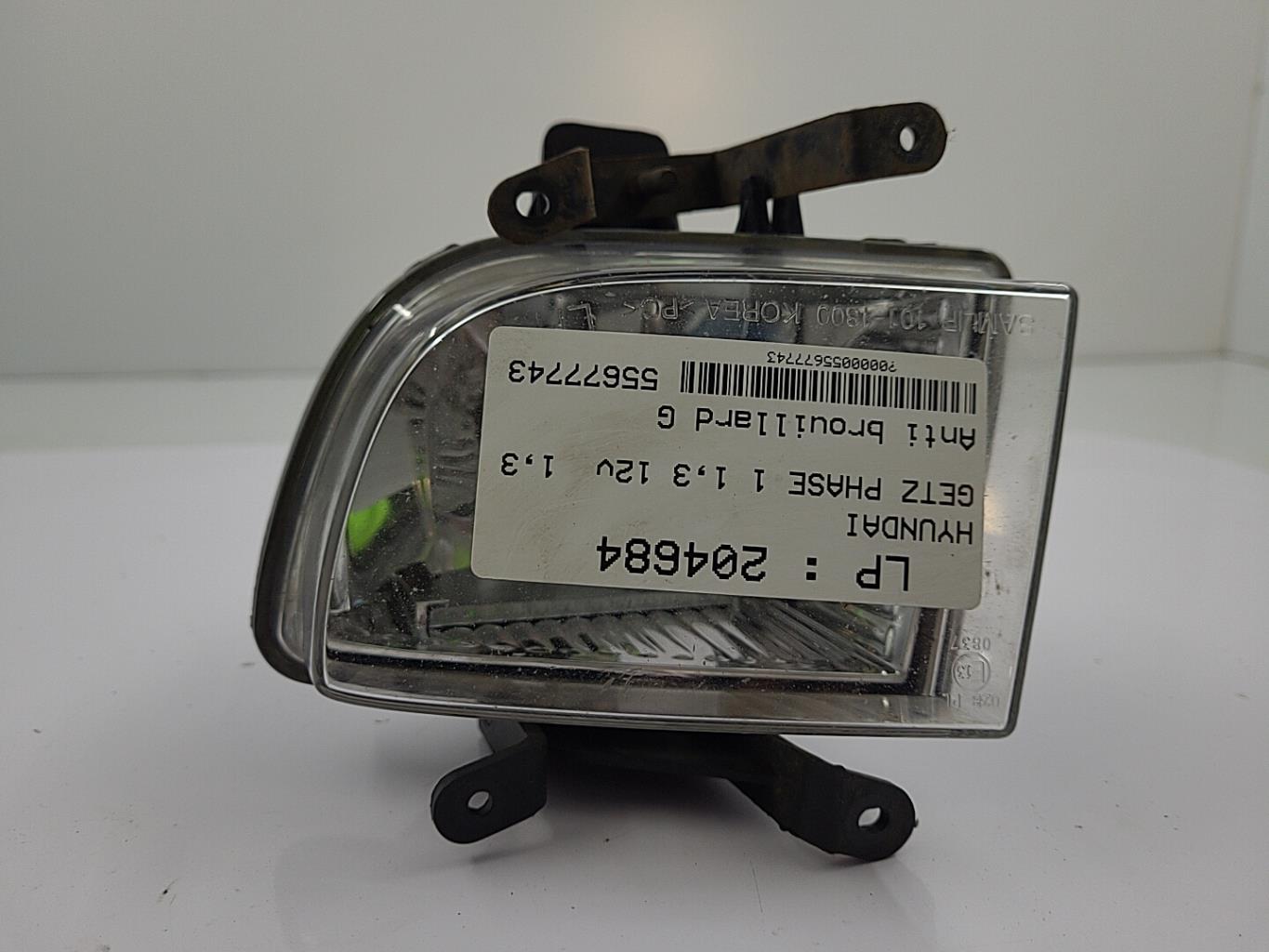 Fendinebbia sinistro (luce) HYUNDAI GETZ PHASE 1 Gasolina - 1