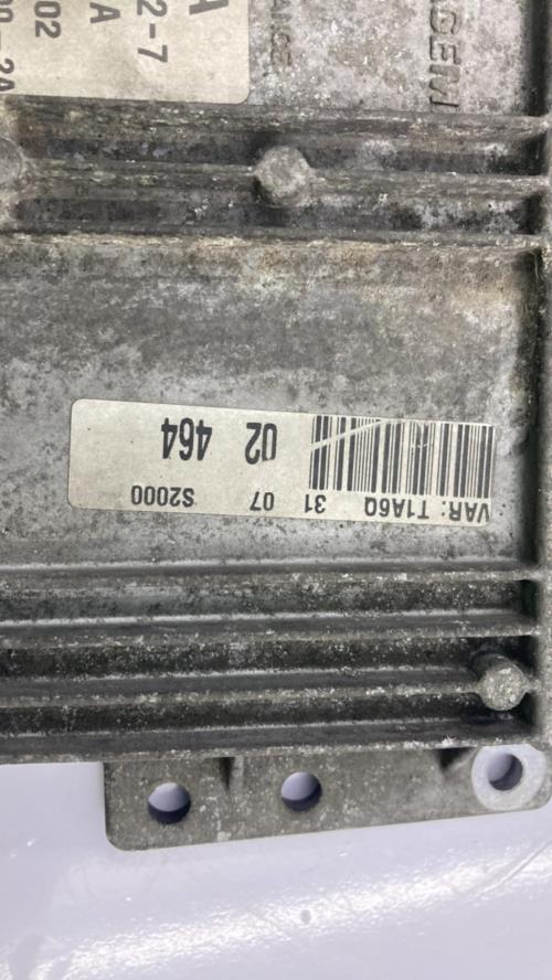 Image Calculateur moteur - PEUGEOT 206