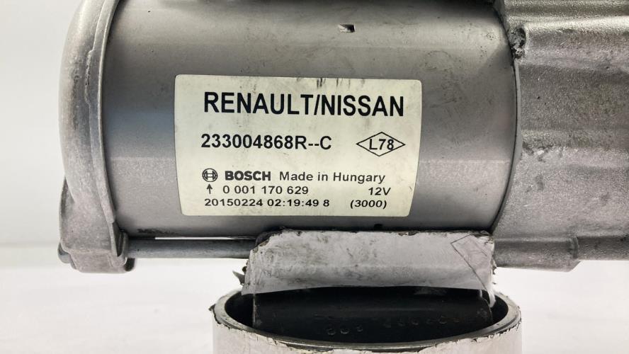 Image Demarreur - RENAULT CAPTUR 1