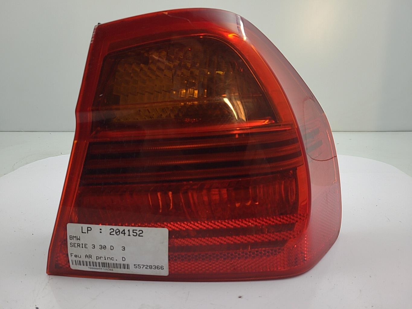 Fanale posteriore principale destro (luci) BMW SERIE 3 E90 PHASE 1 Diésel - 1
