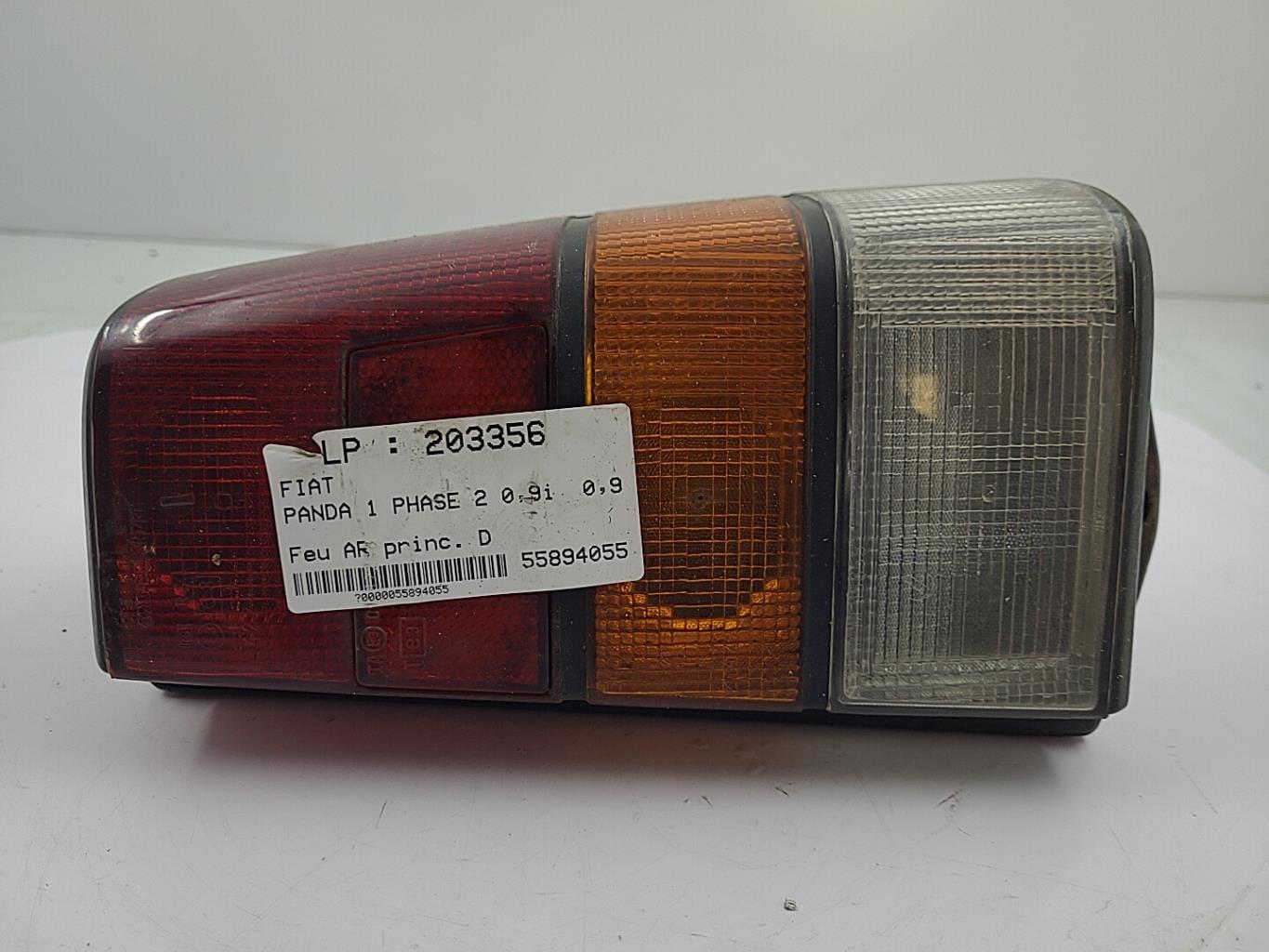 Fanale posteriore principale destro (luci) FIAT PANDA 1 PHASE 2 Gasolina - 1