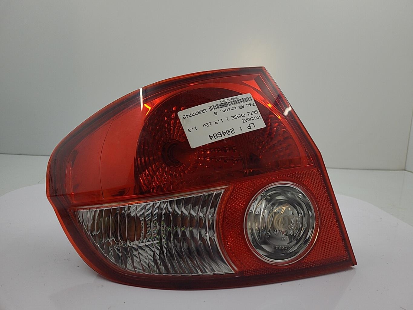 Fanale posteriore principale sinistro (luci) HYUNDAI GETZ PHASE 1 Gasolina - 1