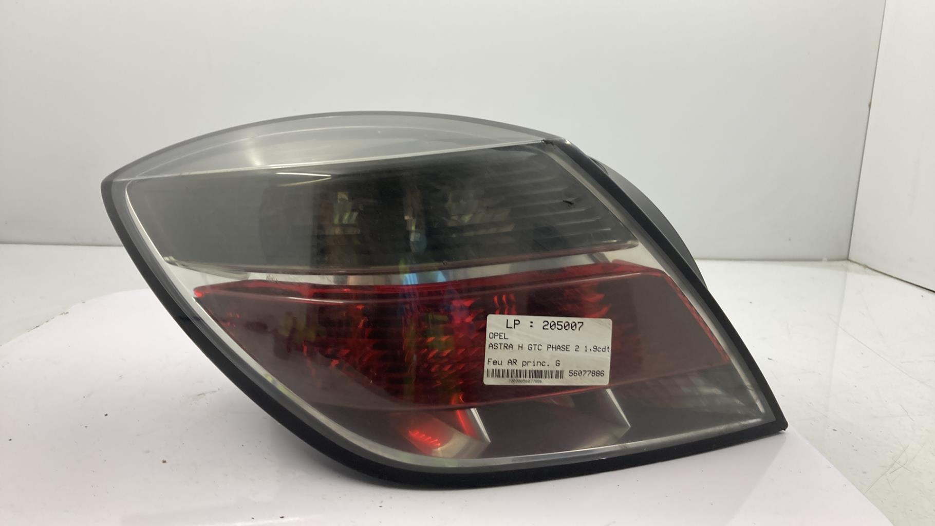 Fanale posteriore principale sinistro (luci) OPEL ASTRA H GTC PHASE 2 Diésel - 1