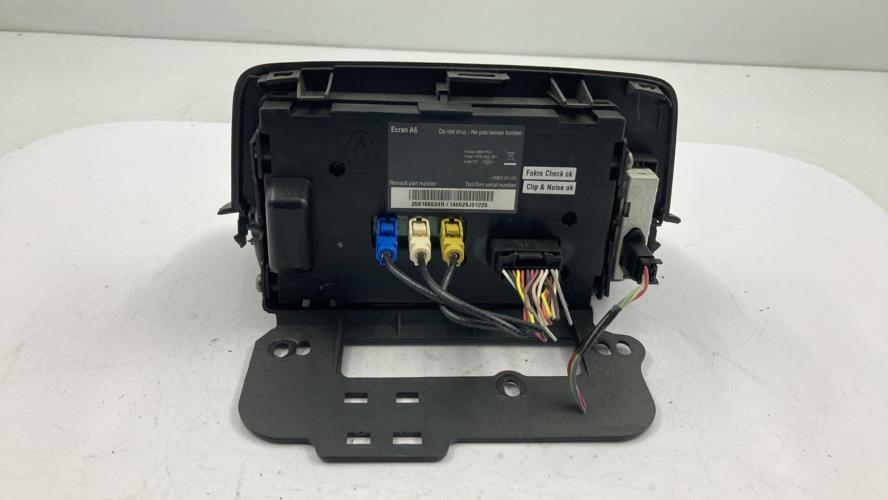 Image Ecran GPS - RENAULT CLIO 3