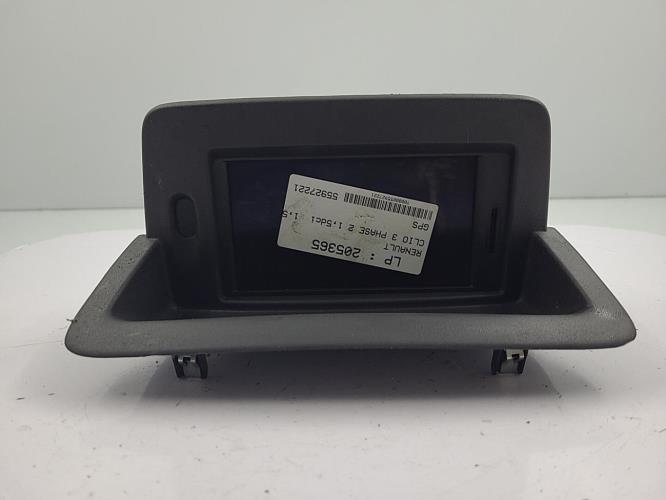 Image Ecran GPS - RENAULT CLIO 3