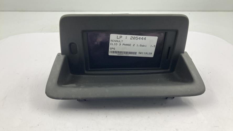 Image Ecran GPS - RENAULT CLIO 3