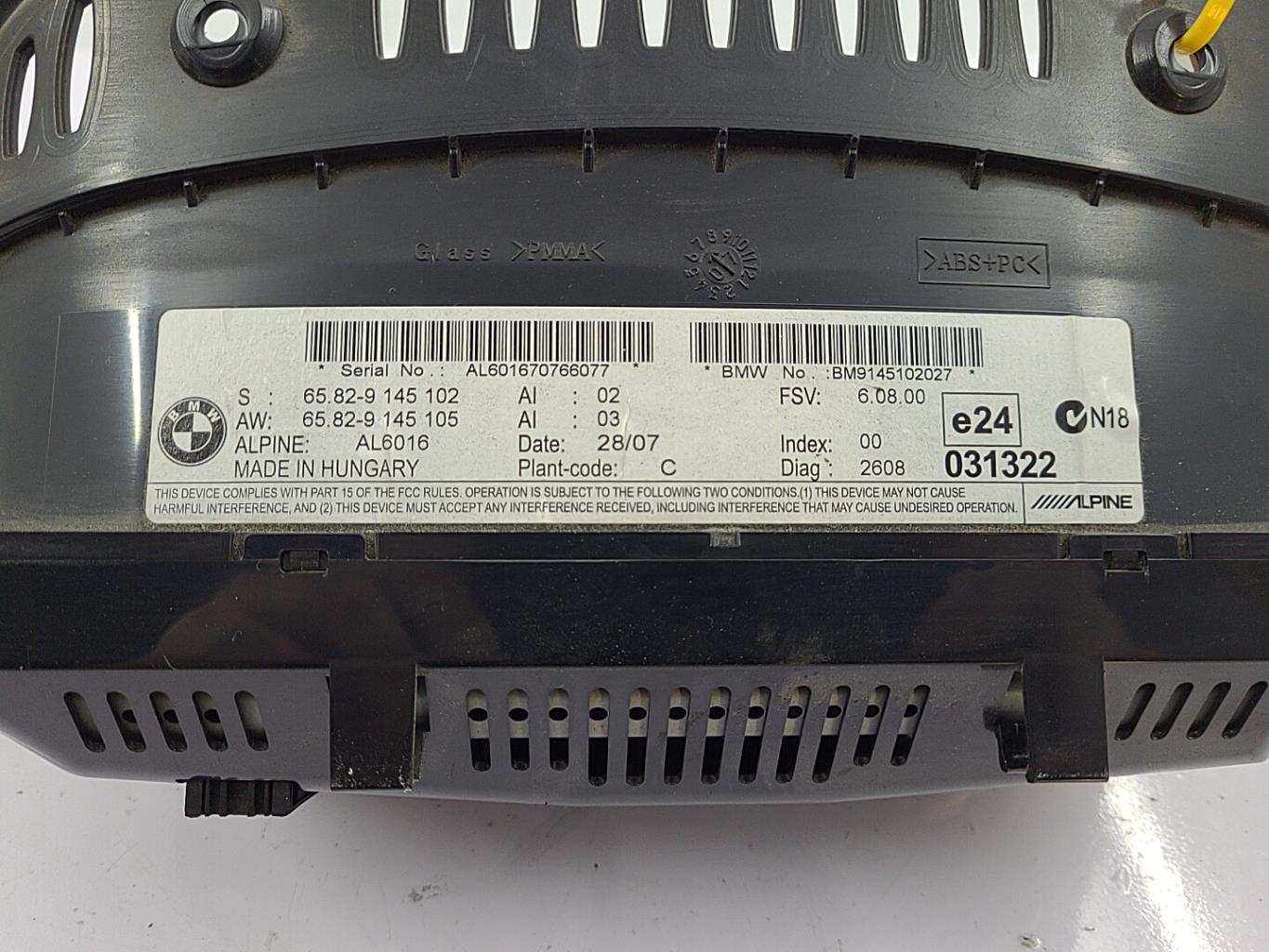 GPS BMW SERIE 3 E90 PHASE 1 Diesel - 1