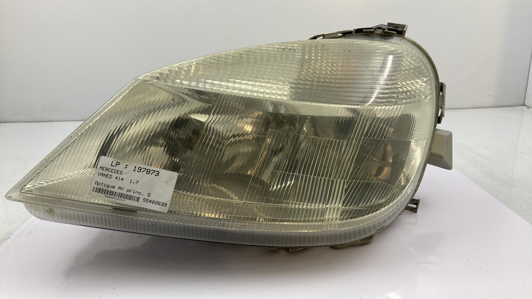 Gruppo ottico anteriore principale sinistro (luci)(faro) MERCEDES VANEO 414 Diésel - 1