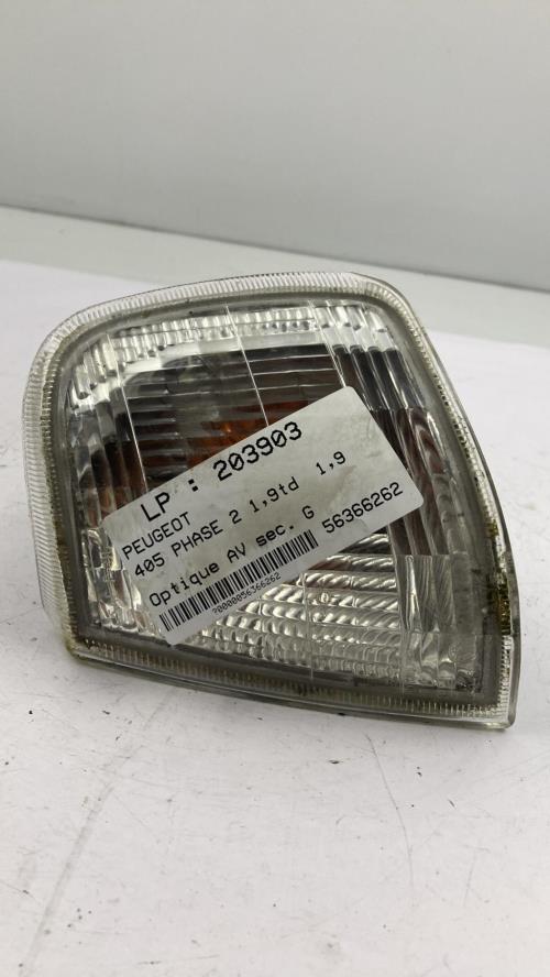 Image Optique avant secondaire gauche (feux)(clignotant) - PEUGEOT 405