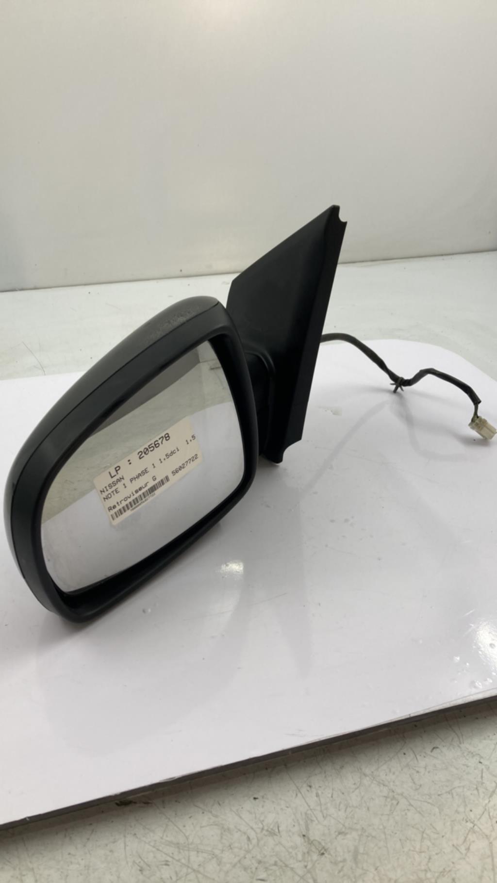 Retrovisor izquierdo NISSAN NOTE 1 PHASE 1 Diésel - 1