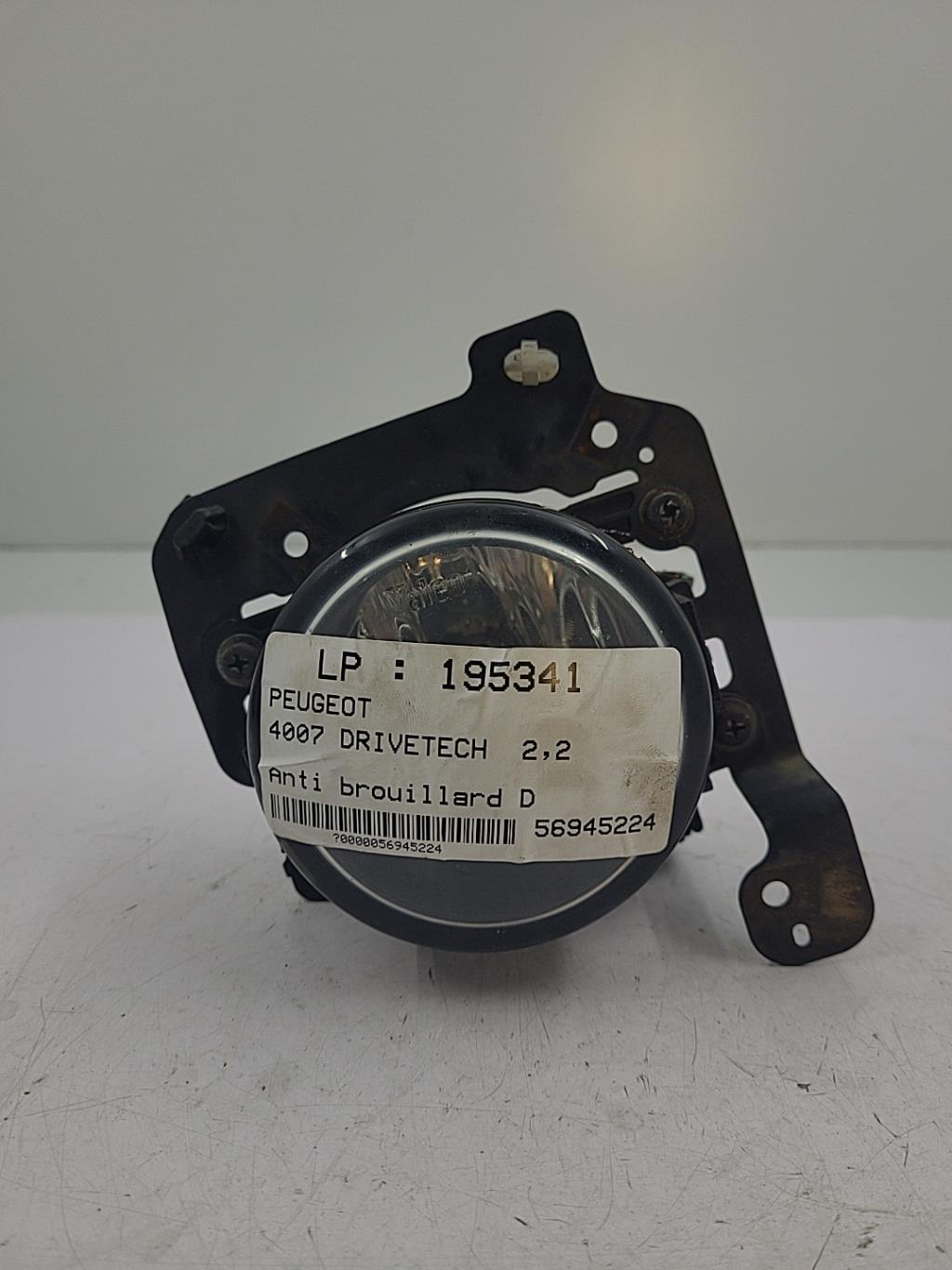 Fendinebbia destro (luci) PEUGEOT 4007  - 1