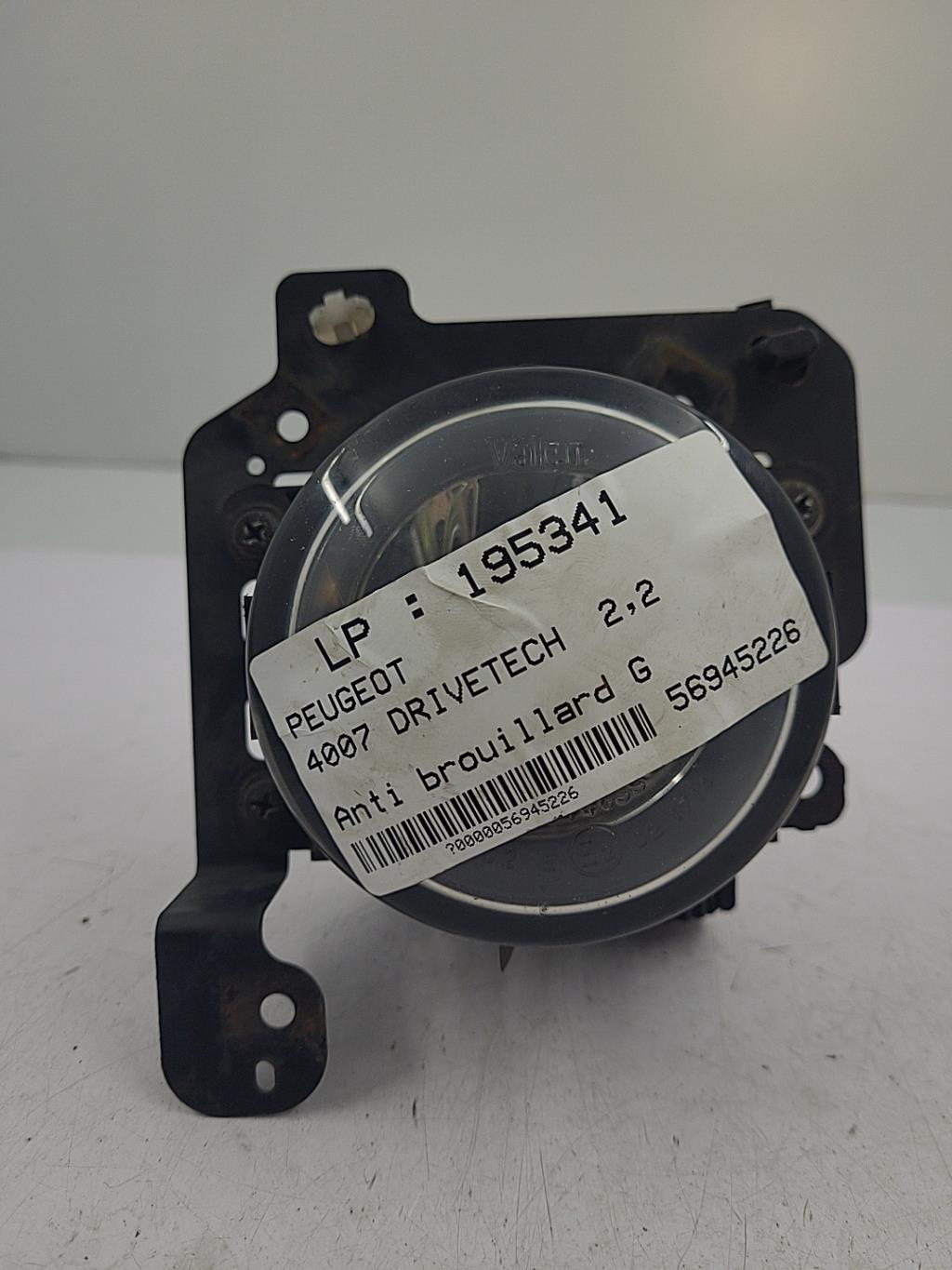 Fendinebbia sinistro (luce) PEUGEOT 4007  - 1