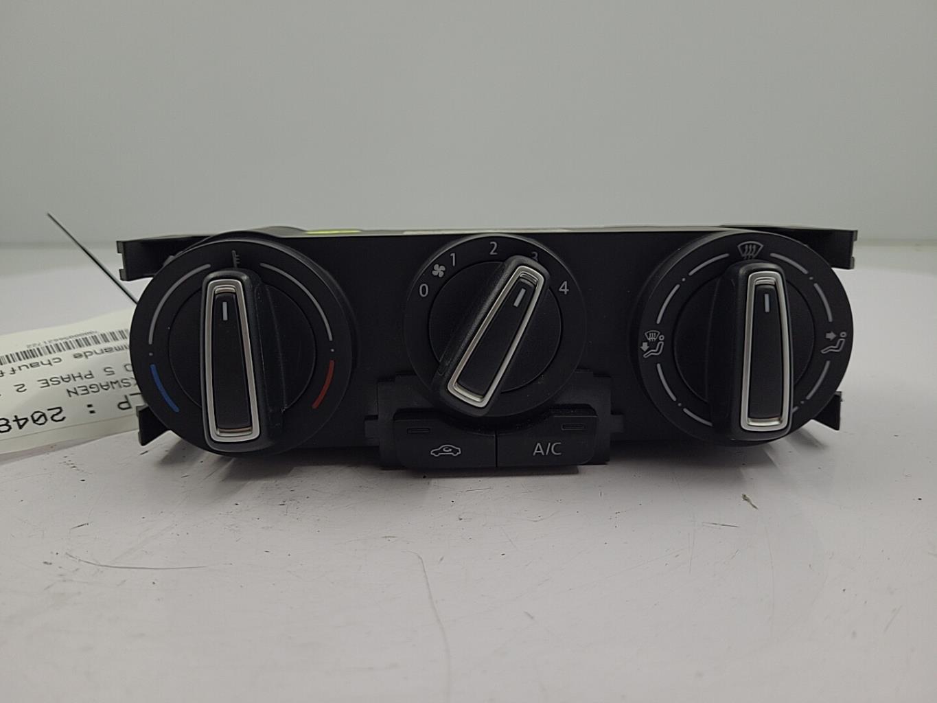 Commande chauffage VOLKSWAGEN POLO 5 PHASE 2 Essence - 1