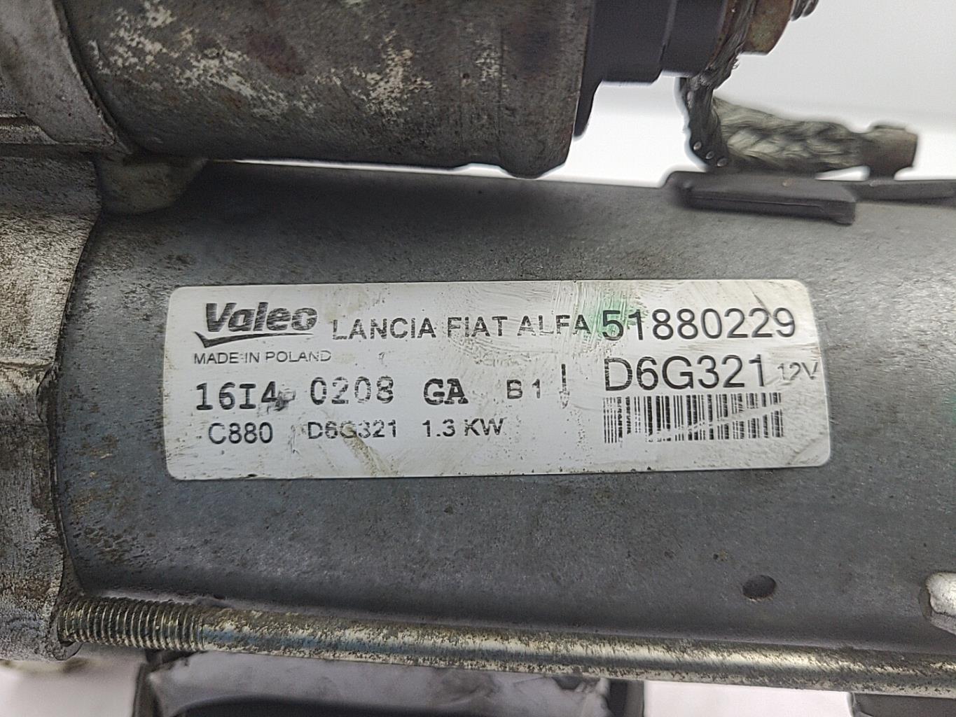 Motorino avviamento FIAT FIORINO 3 PHASE 1 Diésel - 1